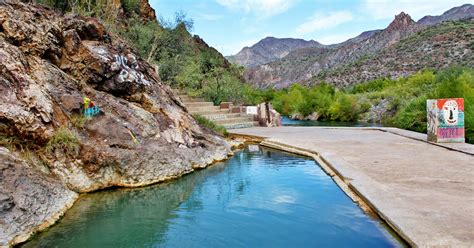 az nudd|Review of Verde Hot Springs in Arizona .